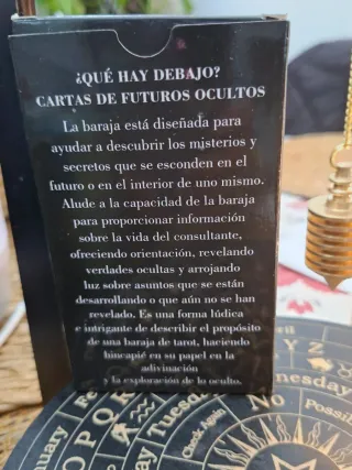 Tarot Cartas Futuros Ocultos