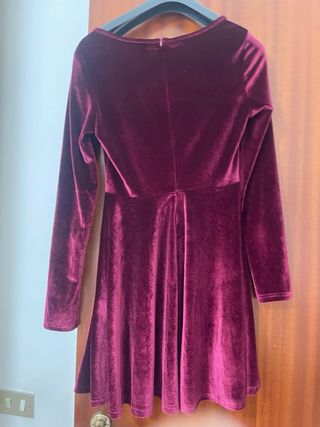 Vestito SHEIN donna XS viola