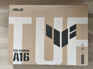 Asus TUF A16 FA608UM Ryzen 7 260 RTX 5060 32Gb RAM