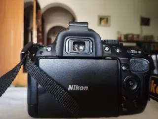Cámara Nikon D5100