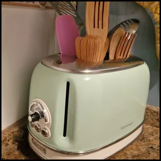 Tostadora recombertida