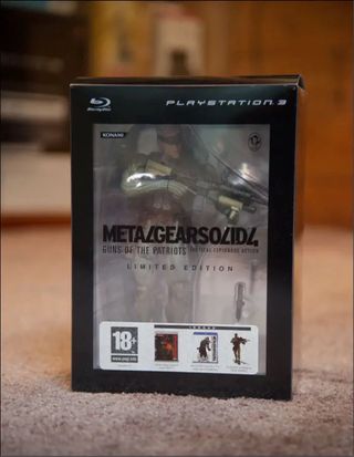 Metal Gear Solid 4 Guns of the Patriots Limited Ed