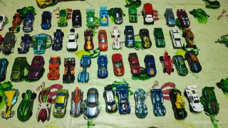 Lotto Macchinine Hot Wheels