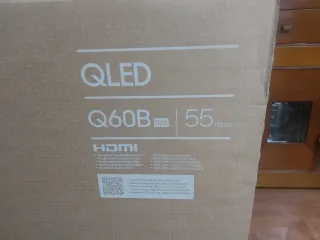 TV Samsung 55 QLED Q60B