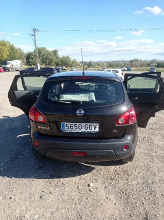 Nissan Qashqai 2008