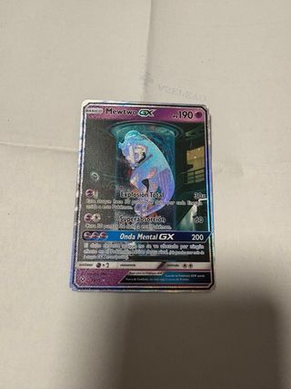 Mewtwo GX Carta Pokémon