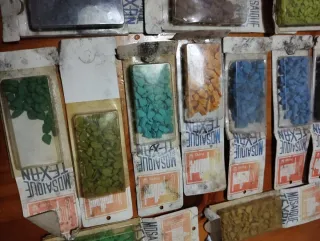 Teselas para mosaico