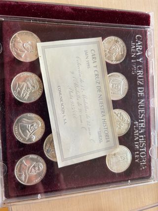 Monedas de Plata de Ley Jaén 1995