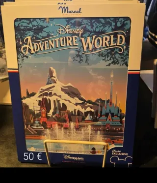 Póster Disney Adventure World
