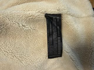Chaqueta Pull&Bear Negra con Borrego