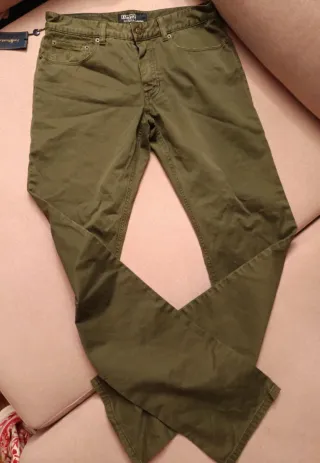 Pantalón Polo Ralph Lauren Verde Nuevo Talla M