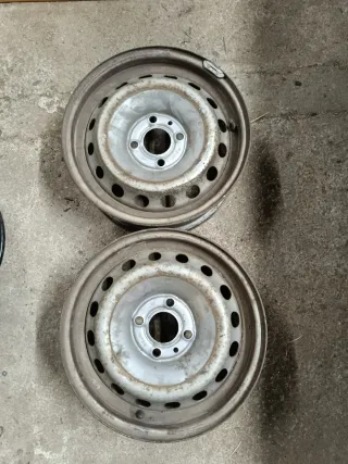 2 Llantas 14 pulgadas 4x100