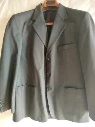 Chaqueta de vestir gris