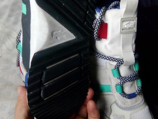Zapatillas LACOSTE alta gama RUN BREAKER 150€