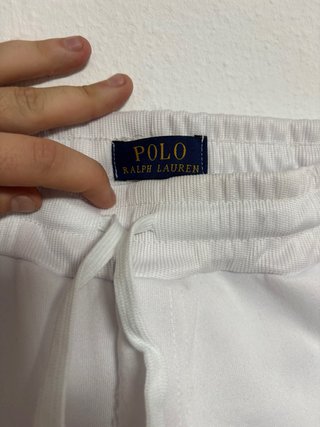 Sudadera Polo Ralph Lauren Blanca Cremallera