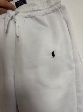 Sudadera Polo Ralph Lauren Blanca Cremallera