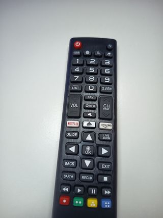 MANDO A DISTANCIA NUEVO UNIVERAL PARA SMART TV LG