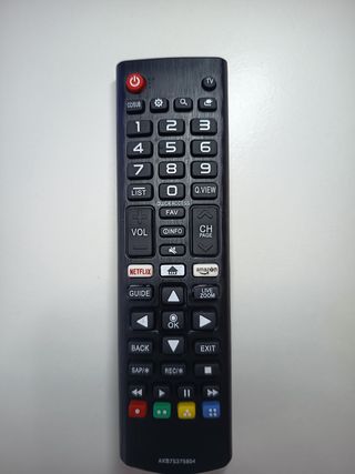 MANDO A DISTANCIA NUEVO UNIVERAL PARA SMART TV LG