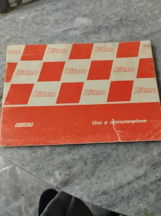 Manual Fiat Ritmo Uso e Manutenzione