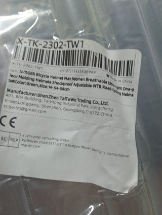 Capacete X-TIGER Ciclismo M