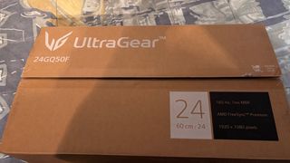 Monitor Gaming 24” LG 24GQ50F 165Hz 1ms FullHD