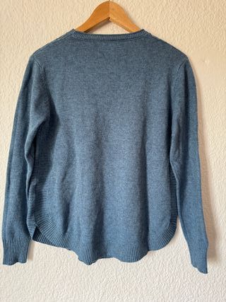 Jersey Tiramisu Azul Talla M/L