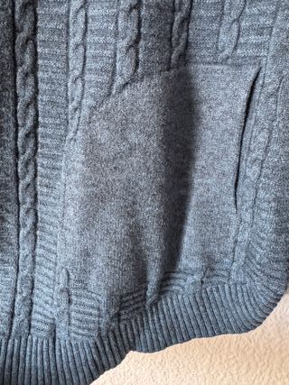 Jersey Tiramisu Azul Talla M/L