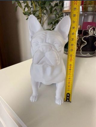 Figura Bulldog Francés Impresión 3D