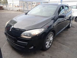 CAJA CAMBIOS RENAULT MEGANE III SPORT TOURER 2009