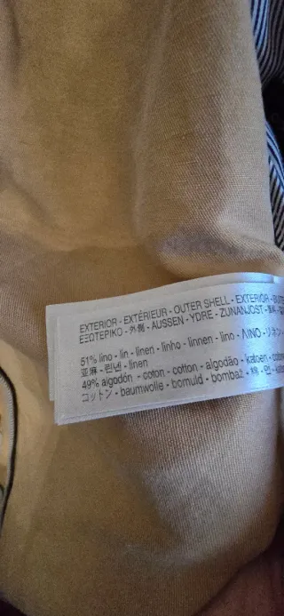 Americana "Massimo Dutti" con Coderas. Talla 50