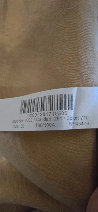 Americana "Massimo Dutti" con Coderas. Talla 50