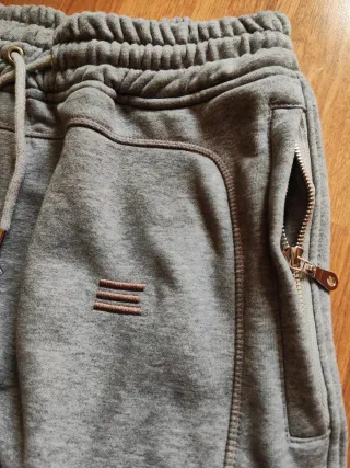 Pantalones grises Kroen hombre