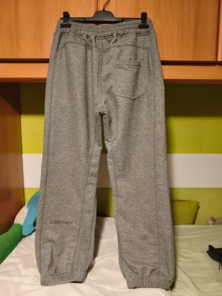 Pantalones grises Kroen hombre