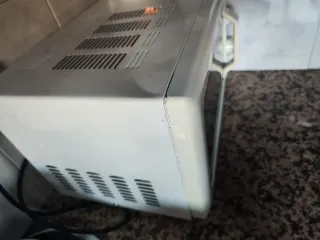 Microondas Taurus con grill