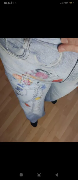 Pantalón vaquero boco Madrid elastico ositos L/xl