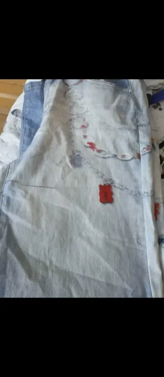 Pantalón vaquero boco Madrid elastico ositos L/xl