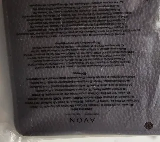 Cartera de piel hombre marrón