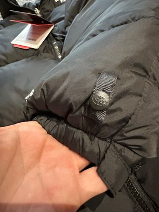 Casaco The North Face Puffer Preto Novo