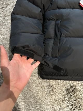 Casaco The North Face Puffer Preto Novo