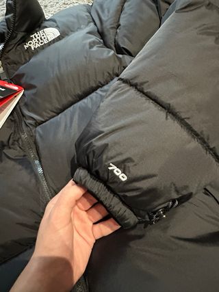 Casaco The North Face Puffer Preto Novo