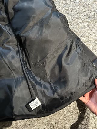 Casaco The North Face Puffer Preto Novo