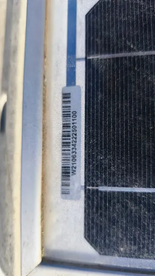 Placa Solar Eco Worthy 100W Camper autocaravana