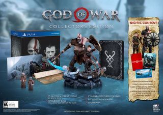 God of War Collector's Edition PS4