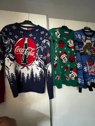 Lote 6 Jerséis Navideños