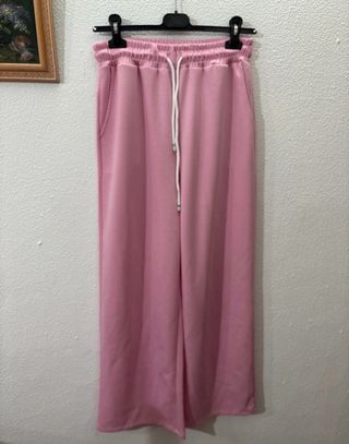 Conjunto rosa talla única
