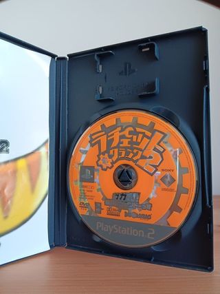 Ratchet & Clank 2 PS2 JP
