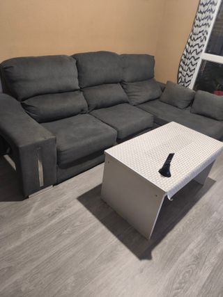 Sofá chaise longue