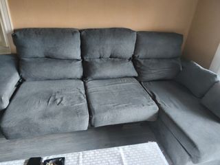 Sofá chaise longue