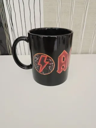 Taza Oficial AC/DC