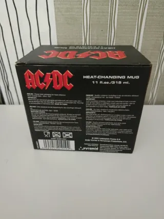 Taza Oficial AC/DC
